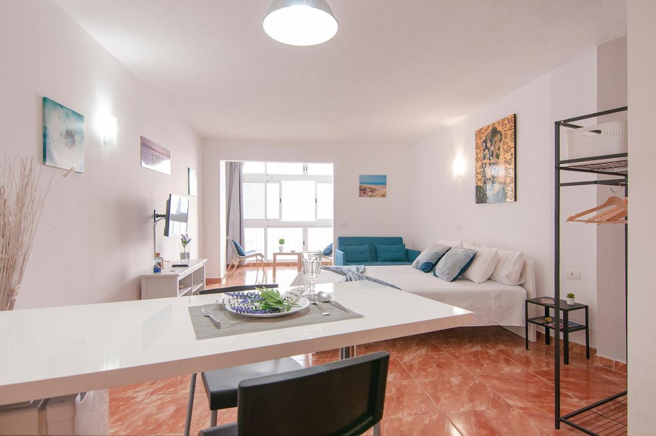 Balcon Del Mar Apartment Tacoronte Ngoại thất bức ảnh