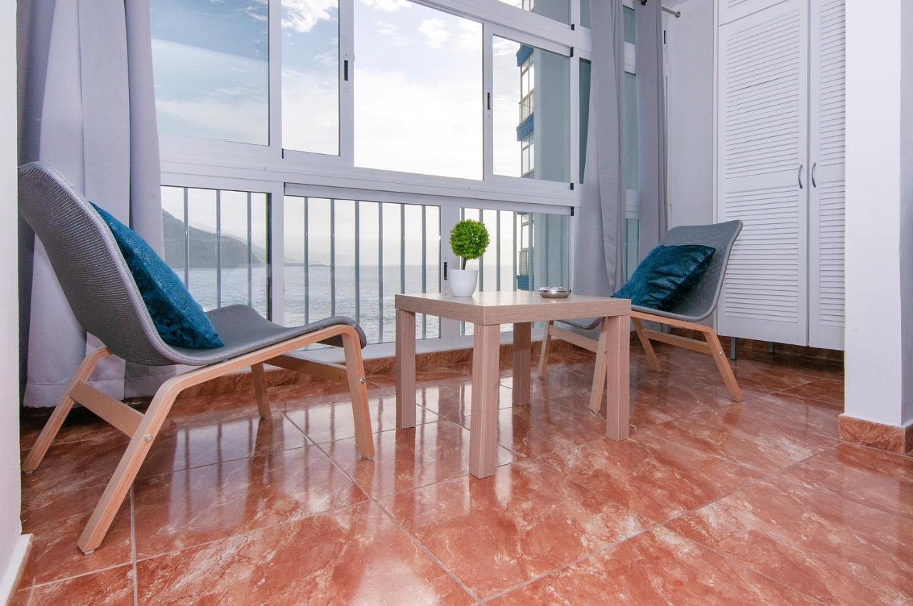 Balcon Del Mar Apartment Tacoronte Ngoại thất bức ảnh